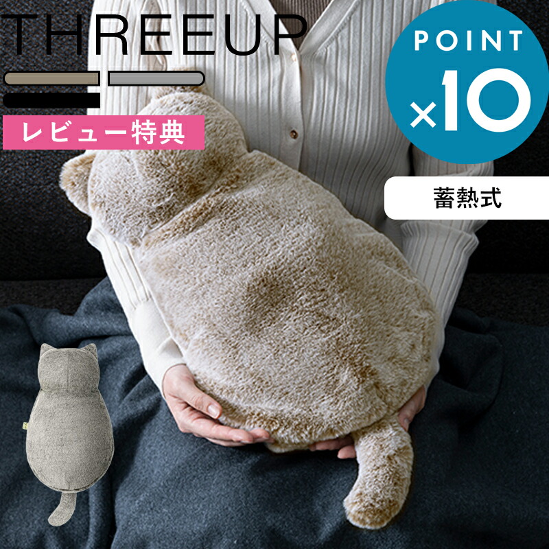 楽天市場】【エントリーでP10倍】スリーアップ 蓄熱式 エコ湯たんぽ