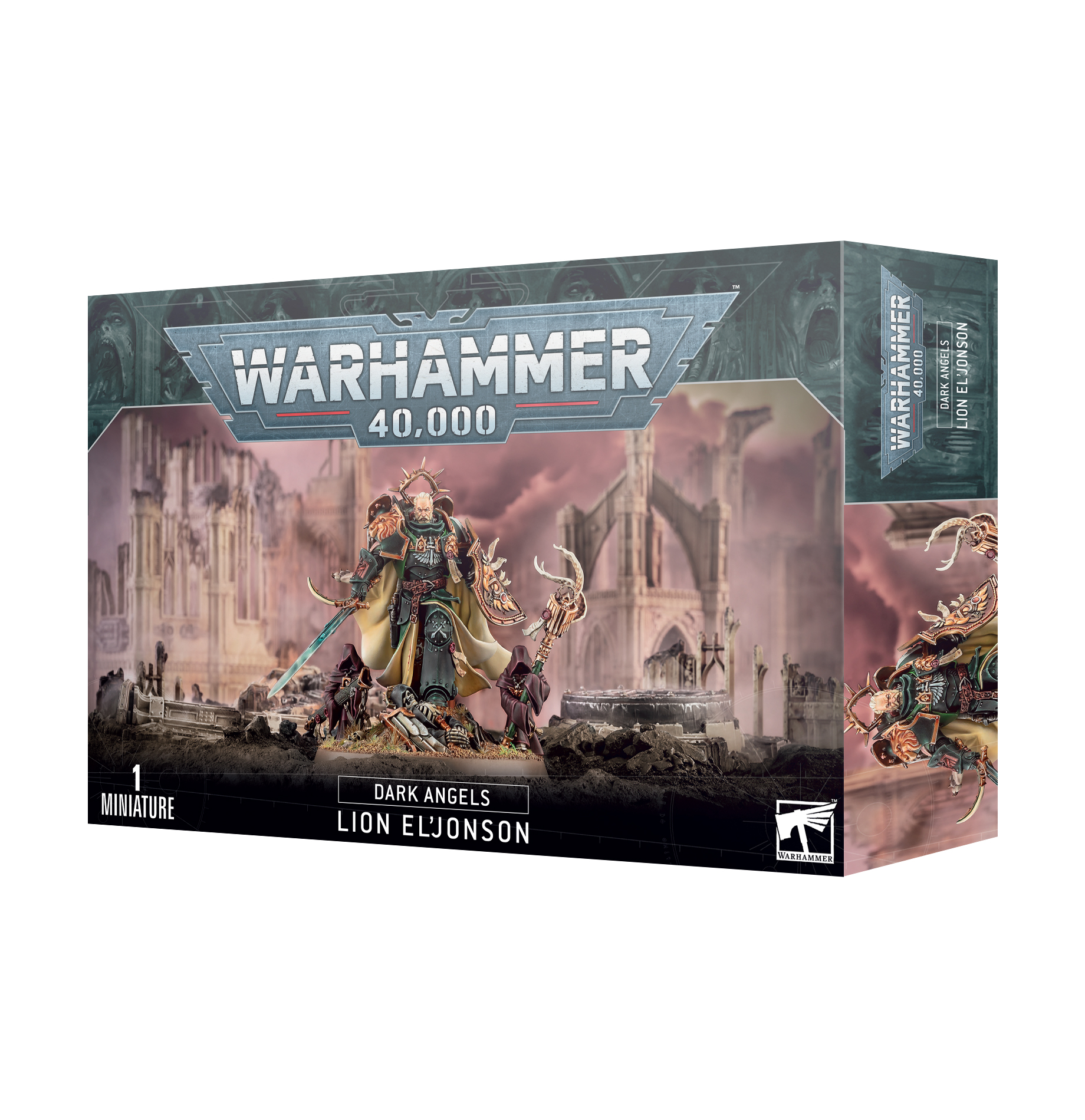 warhammer ウォーハンマー ダークエンジェル ライオン エルジョンソン