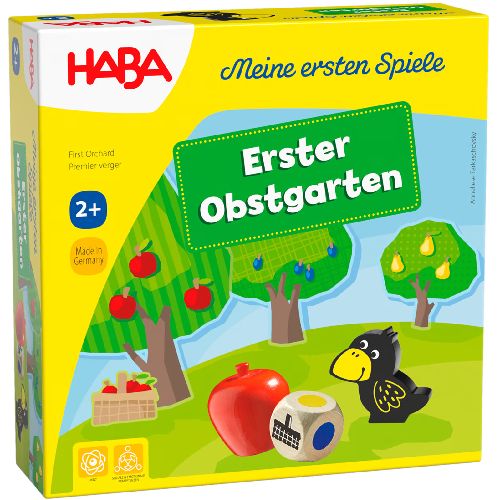 はじめてのゲーム・果樹園 日本語版 HABA(ハバ) HA4924（ボードゲームまとめ買いで最大15％オフクーポン対象）対象期間：4/8 20:00～4/11　5：59