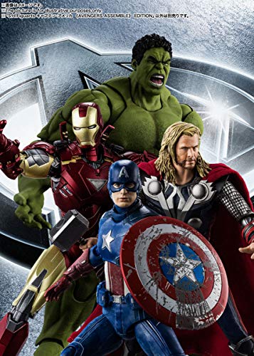 正規店仕入れの Edition Assemble 21年4月予約 5体セット アイアンマンマーク6 キャプテンアメリカ ハルク ソー Avengers Sfga Chadwellfacialplastics Com