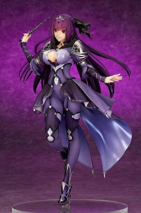 消費税無し Fate Grand 予約安心出荷 Fig キャスター スカサハ スカディ 第二再臨 Order フェイト グランドオーダー キューズq 22年3月 フィギュア 完成品 1 7 Ifdassoc Ie