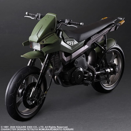 22年3月予約 Play Arts改 ジェシー バイクset ファイナルファンタジーvii リメイク septicin Com