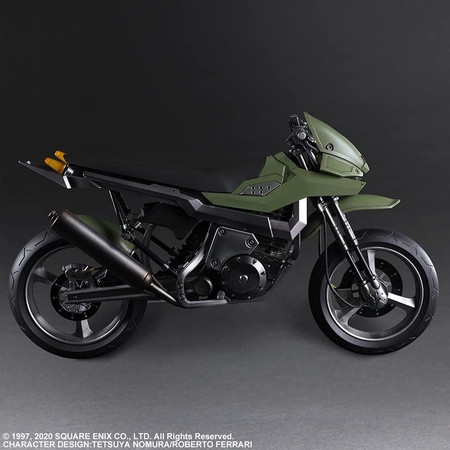 22年3月予約 Play Arts改 ジェシー バイクset ファイナルファンタジーvii リメイク septicin Com