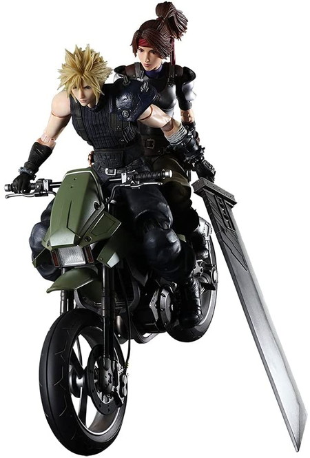22年4月予約 Play Arts改 ジェシー クラウド バイクset ファイナルファンタジーvii リメイク Psicologosancora Es