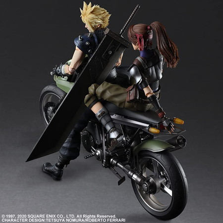 22年4月予約 Play Arts改 ジェシー クラウド バイクset ファイナルファンタジーvii リメイク Butlerchimneys Com