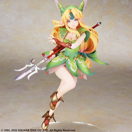 22年6月予約 リース 聖剣伝説3 Trials Of Mana Pvc製塗装済み完成品 Christine Coppin Com