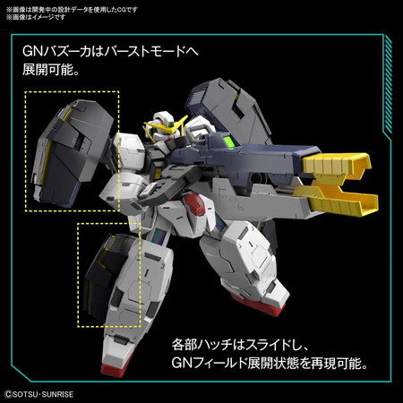 21年11月予約 1 100 Mg ガンダムヴァーチェ 機動戦士ガンダム00 Rvcconst Com