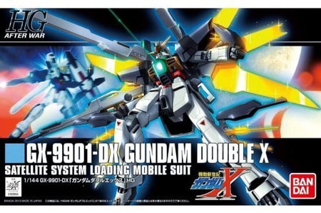 1/144 HGAW GX-9901-DX ガンダムダブルエックス 「機動新世紀ガンダムX」(PM再販) ガンプラ画像