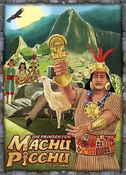 マチュピチュの王子 (The Princes of Machu Picchu) [日本語訳付き]（ボードゲームまとめ買いで最大15％オフクーポン対象）対象期間：4/8 20:00～4/11　5：59