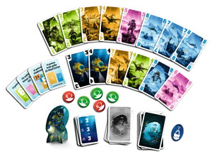 楽天市場 21年10月出荷 予約商品 送料無料 ザ クルー 深海に眠る遺跡 The Crew Mission Deep Sea 英語版 日本語説明書付き バトンストア 楽天市場店