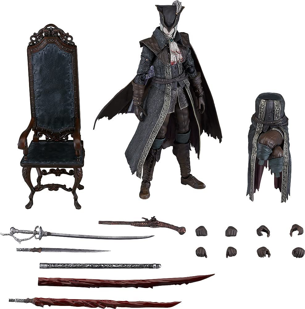 Dxエディション Bloodborne The のマリア 時計塔 時計塔 Old Figma Hunters 22年8月予約 フィギュア The Edition バトンストア 店