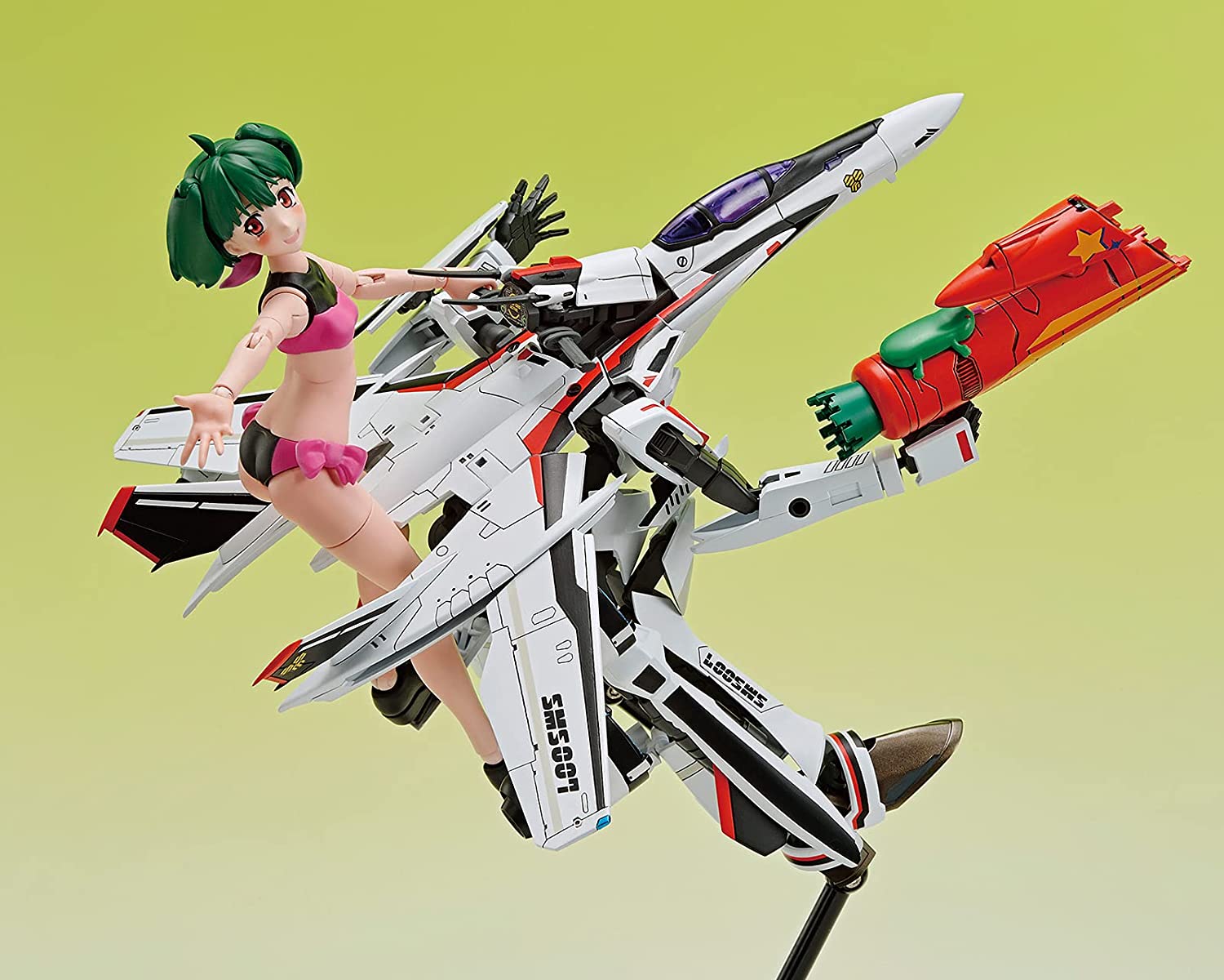 楽天市場 22年5月予約 V F G マクロスf Vf 25f メサイア ランカ リー マクロスf Acks プラモデル バトンストア 楽天市場店