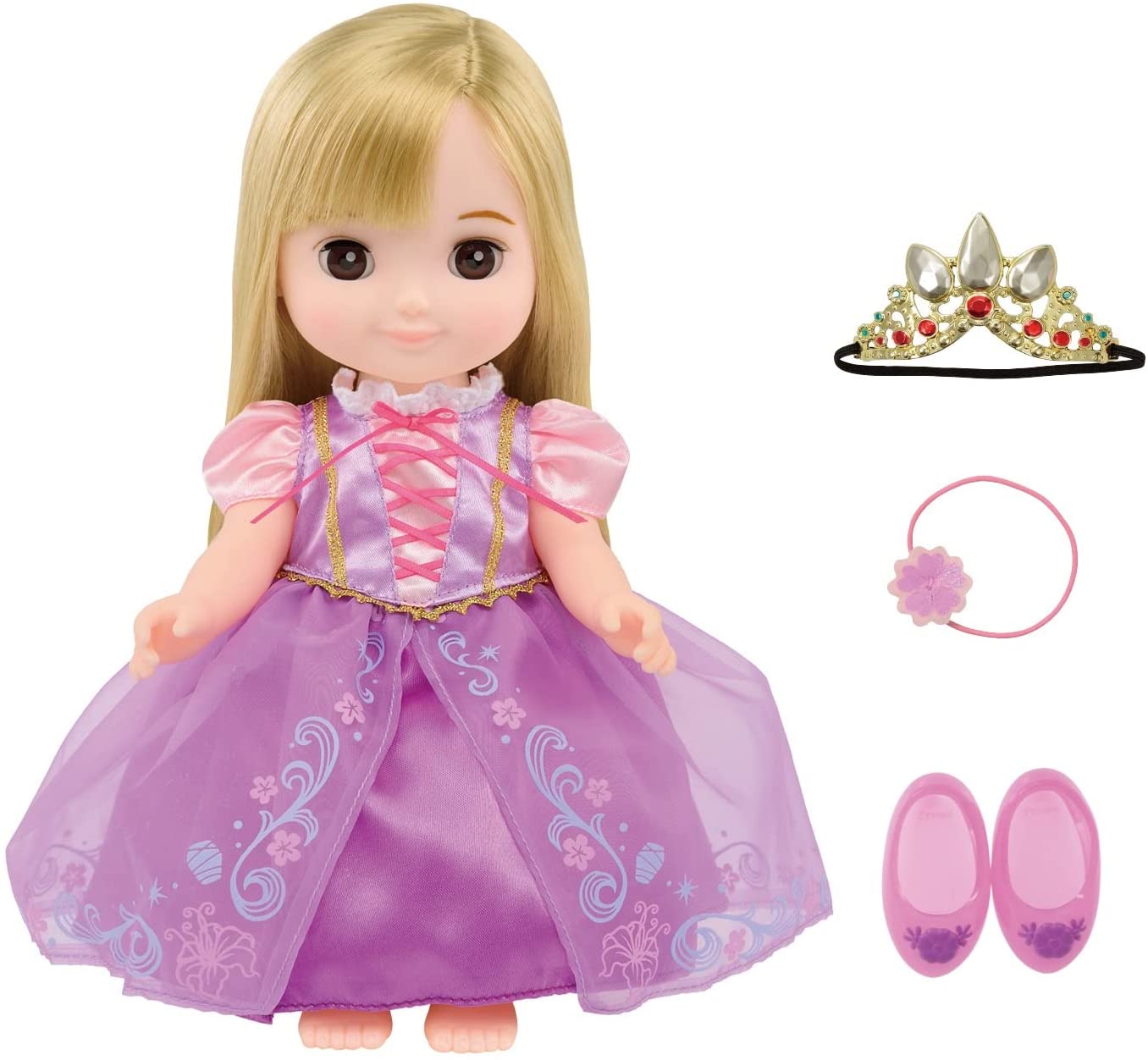 在庫あり コルネ ドレスきほんセット ラプンツェル レミンソラン 全商品オープニング価格 ずっと ぎゅっと