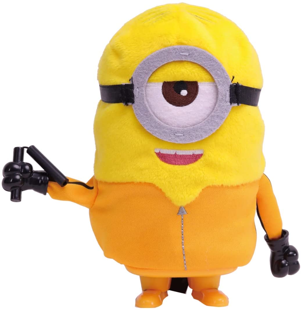 【USJ】ミニオン スチュアート 笑うアクションフィギュア USJ】ミニオン スチュアート 笑うアクションフィギュア USJ