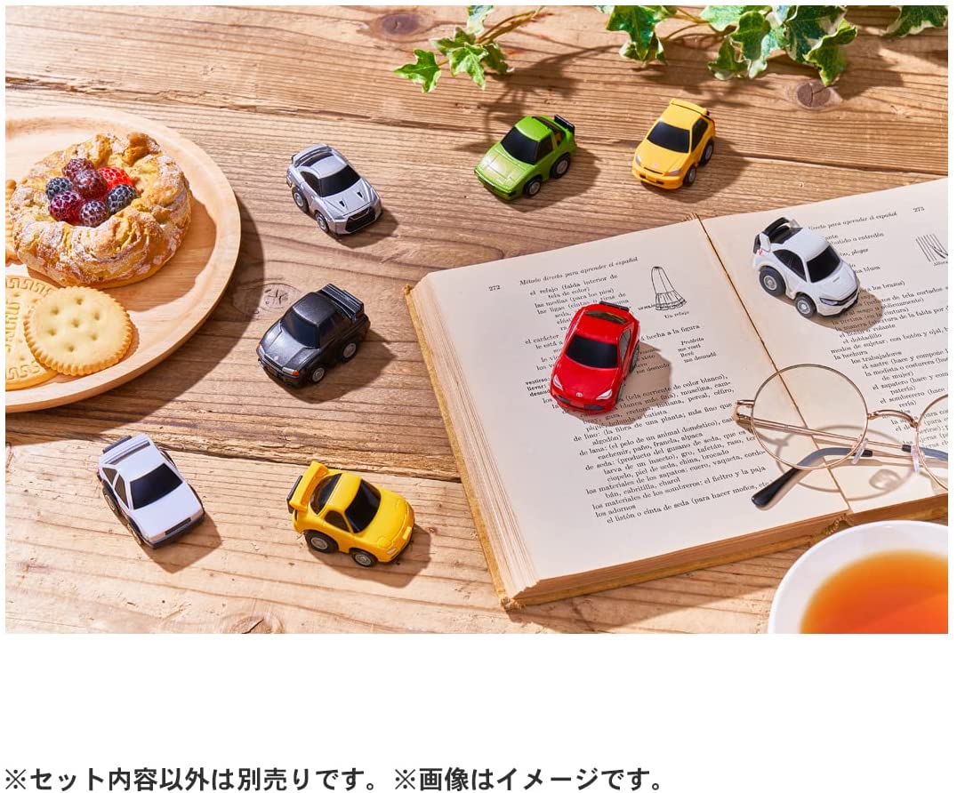 チョロq E 02 スカイライン 日産 Gt R
