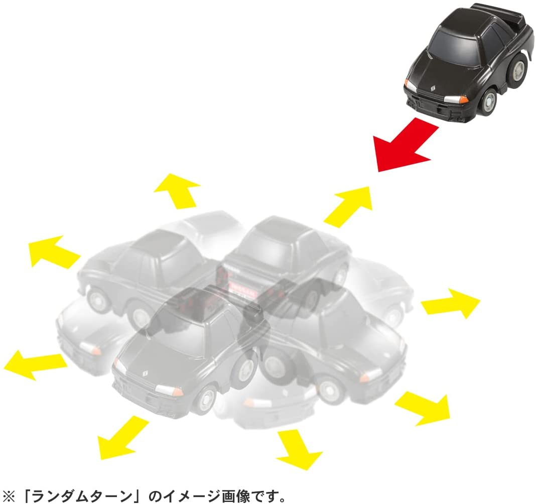 チョロq E 02 スカイライン 日産 Gt R