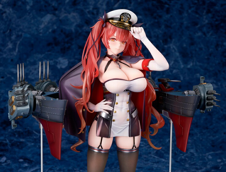 アズールレーン ホノルル 1/7スケール 価格を下げました! ホノルル 1/7 「アズールレーン」 アルター