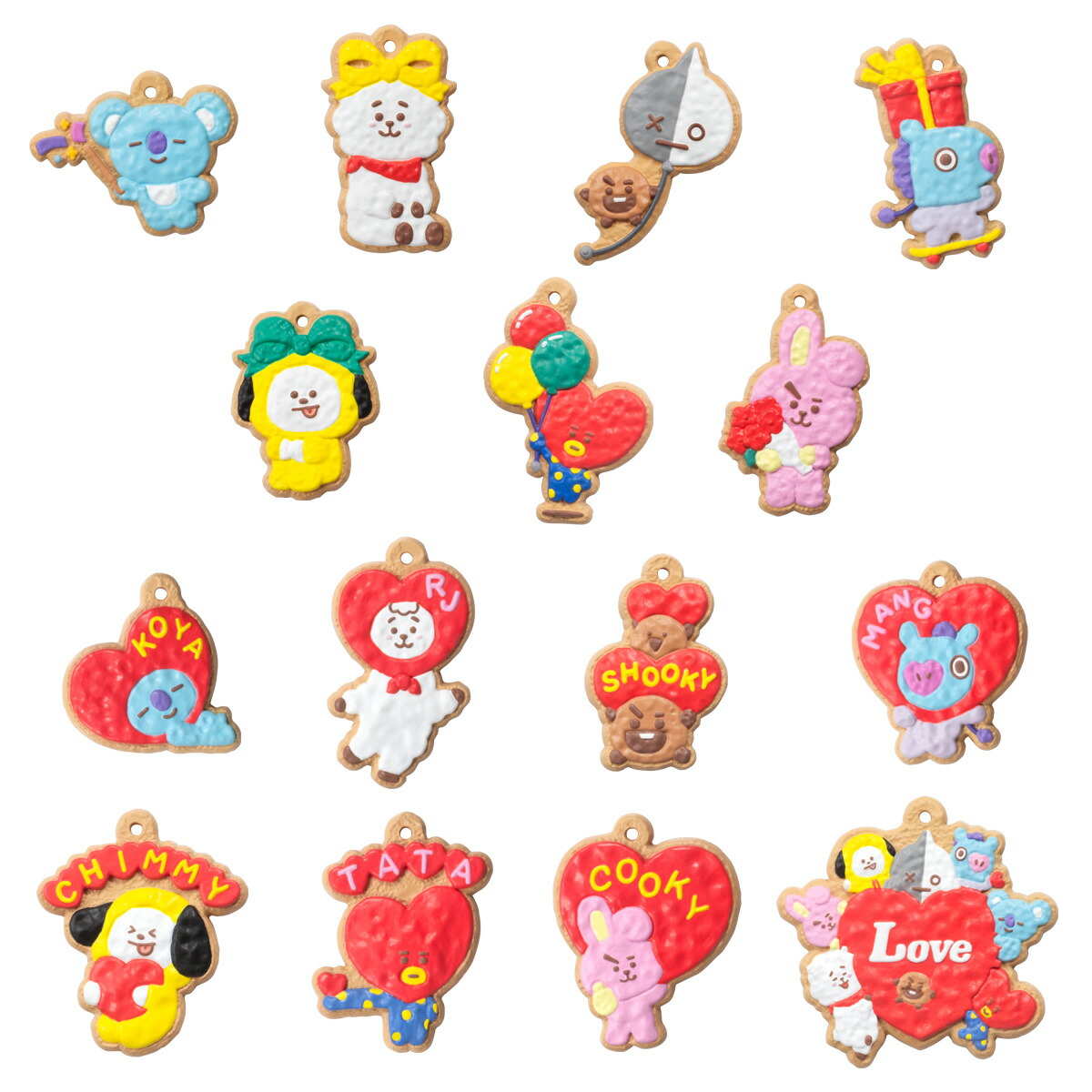 賜物 12個入box Bt21ぷっくりラバマスグミ2 食玩 その他食玩