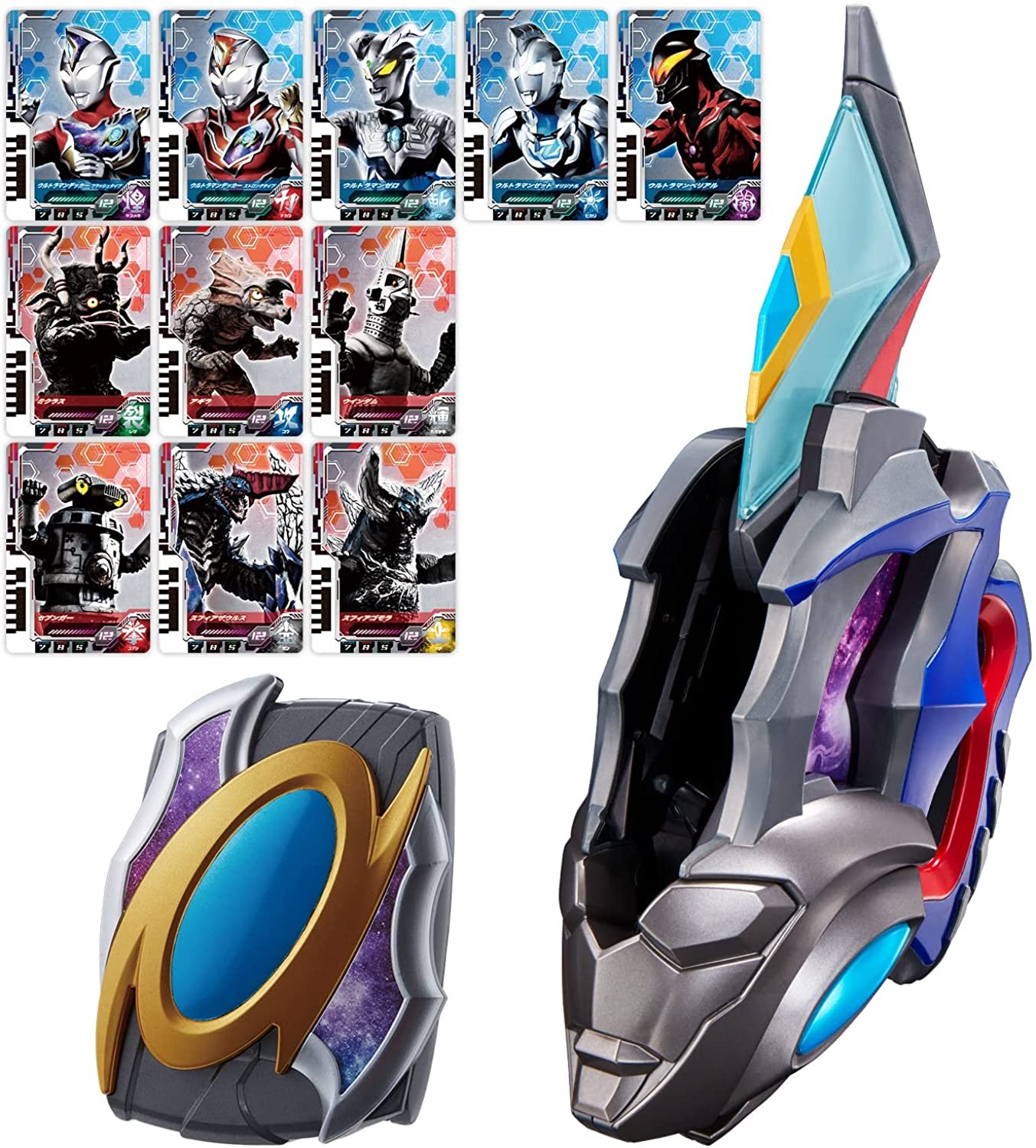 楽天市場】【期間限定タイムセール】ウルトラマンデッカー DXウルトラデュアルソード 【まとめ買い5%オフクーポン配布中】 : バトンストア 楽天市場店