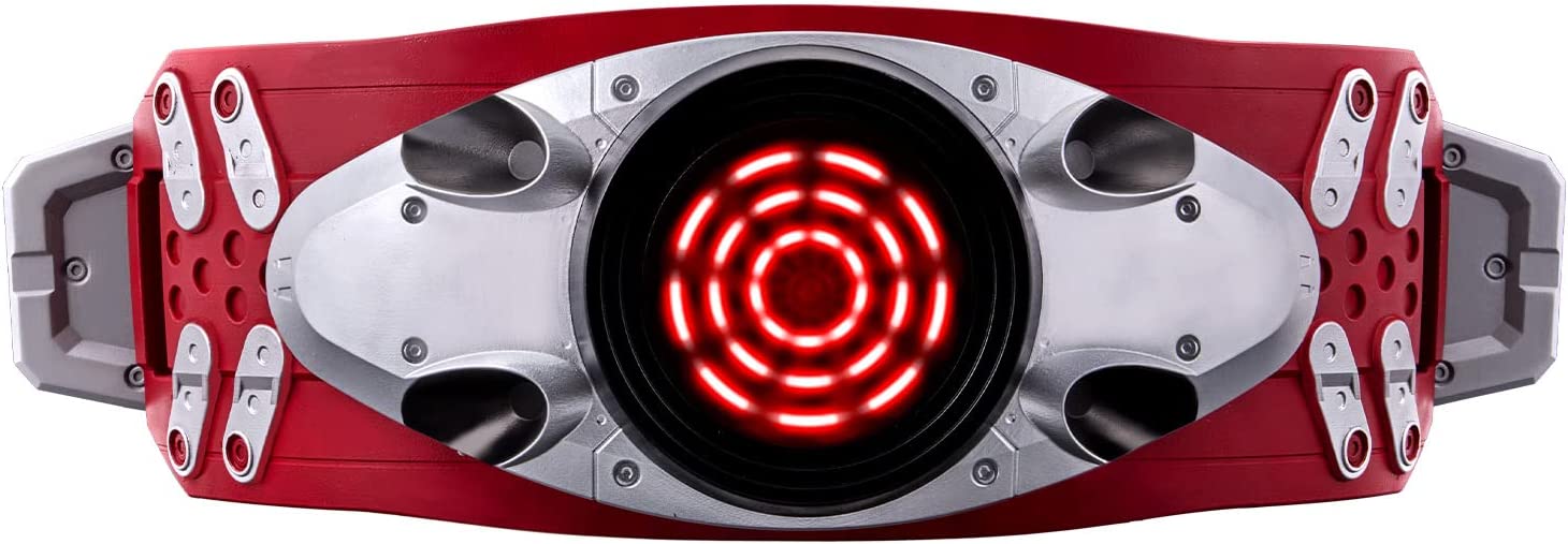 DX仮面ライダー第2号変身ベルトタイフーン 開閉式安全装置付初期改良型 シン・仮面ライダー画像