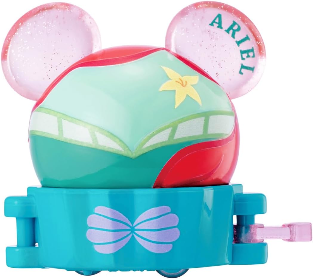 【対象商品から2点で5%オフクーポン配布中】ディズニートミカパレード スイーツフロート アリエル 「ドリームトミカ SP」画像