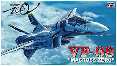 ハセガワ マクロス ゼロ VF-0S 1/72 プラモデル画像