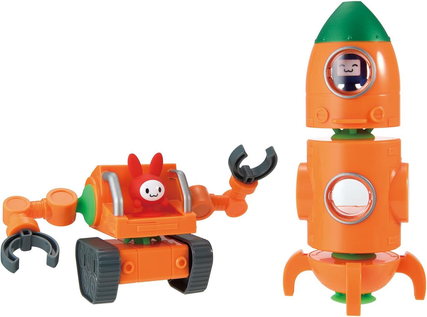 楽天市場】キューバイン ピタッとメガウサロケット 合体セット(1