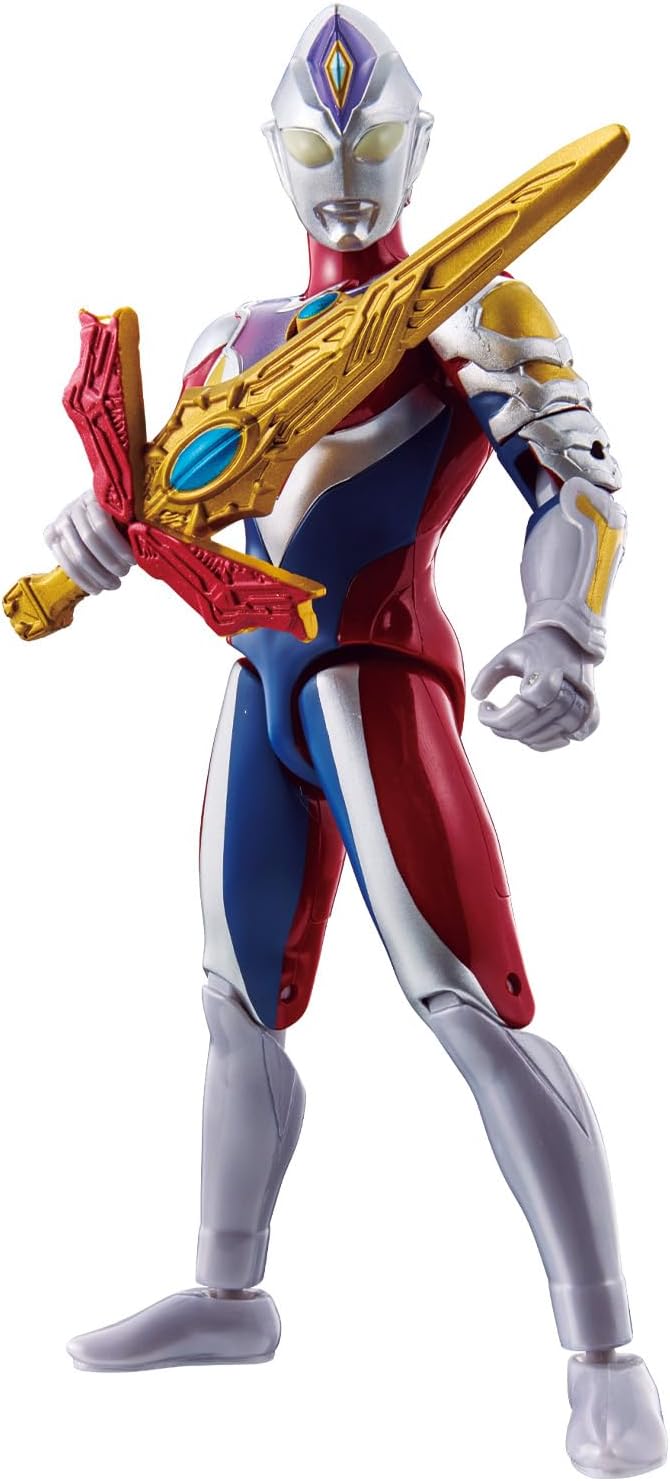 【2点5%オフクーポン配布中！】ウルトラアクションフィギュア ウルトラマンデッカー ニュージェネレーションスターズセット 「ウルトラマンデッカー」画像