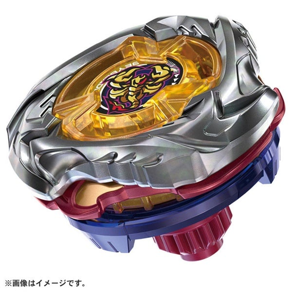 UX-14 スターター スコーピオスピア0-70Z BEYBLADE X ベイブレードX画像