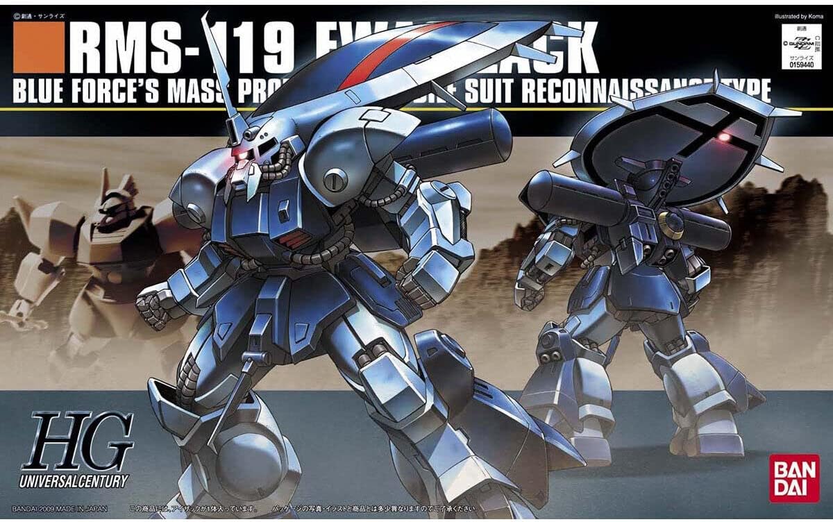 【中古】【未開封品】1/144 HGUC RMS-119 アイザック 「機動戦士ガンダムZZ」 ガンプラ画像