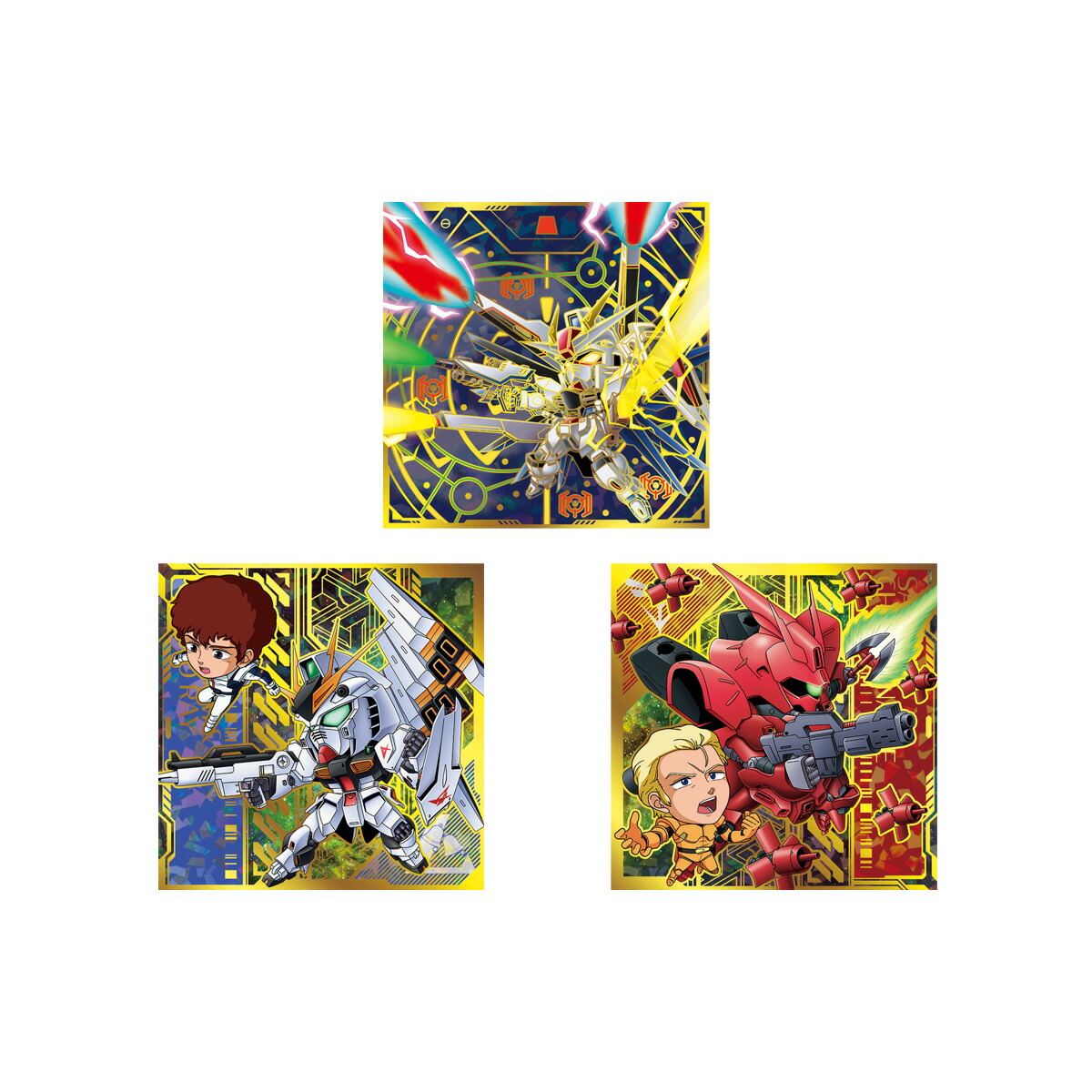 【2025年9月発売 予約商品】【BOX】にふぉるめーしょん 機動戦士ガンダム シールウエハースvol.4 〜宇宙の自由〜 20個入り (食玩)画像