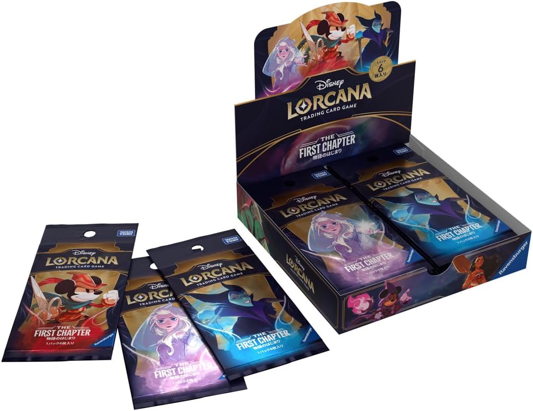 楽天市場】☆新品ディズニー・ロルカナ・TCG 日本語版 構築済み