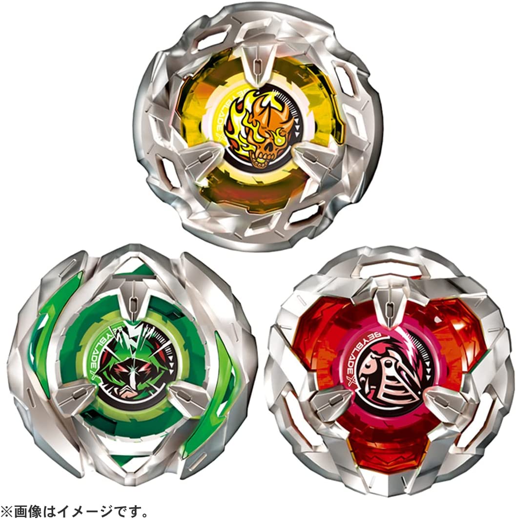 BEYBLADE X ベイブレードX BX-08 3on3 デッキセット