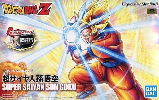 (未使用･未開封品)　MG FIGURERISE 1/8 超サイヤ人 孫 悟空 (DRAGON BALL) og8985z 楽天市場】MGF 1/8 超サイヤ人 孫 悟空 (ドラゴンボール)【新品