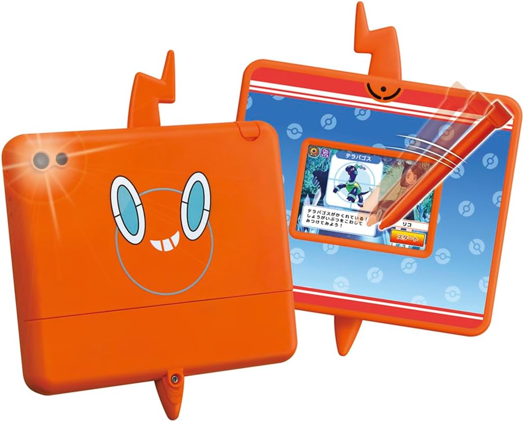 まとめ買い5%オフクーポン配布中)キミもポケモン博士! スマホロトム Pad ポケットモンスター 「ブラックフライデー2024」画像