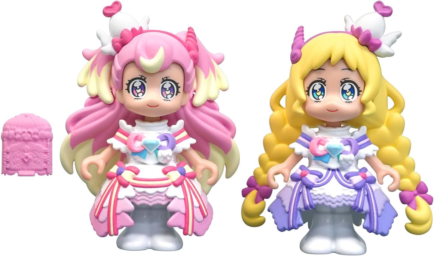 プリコーデドール　まとめ売り 75体】プリキュア プリコーデドールまとめ売り