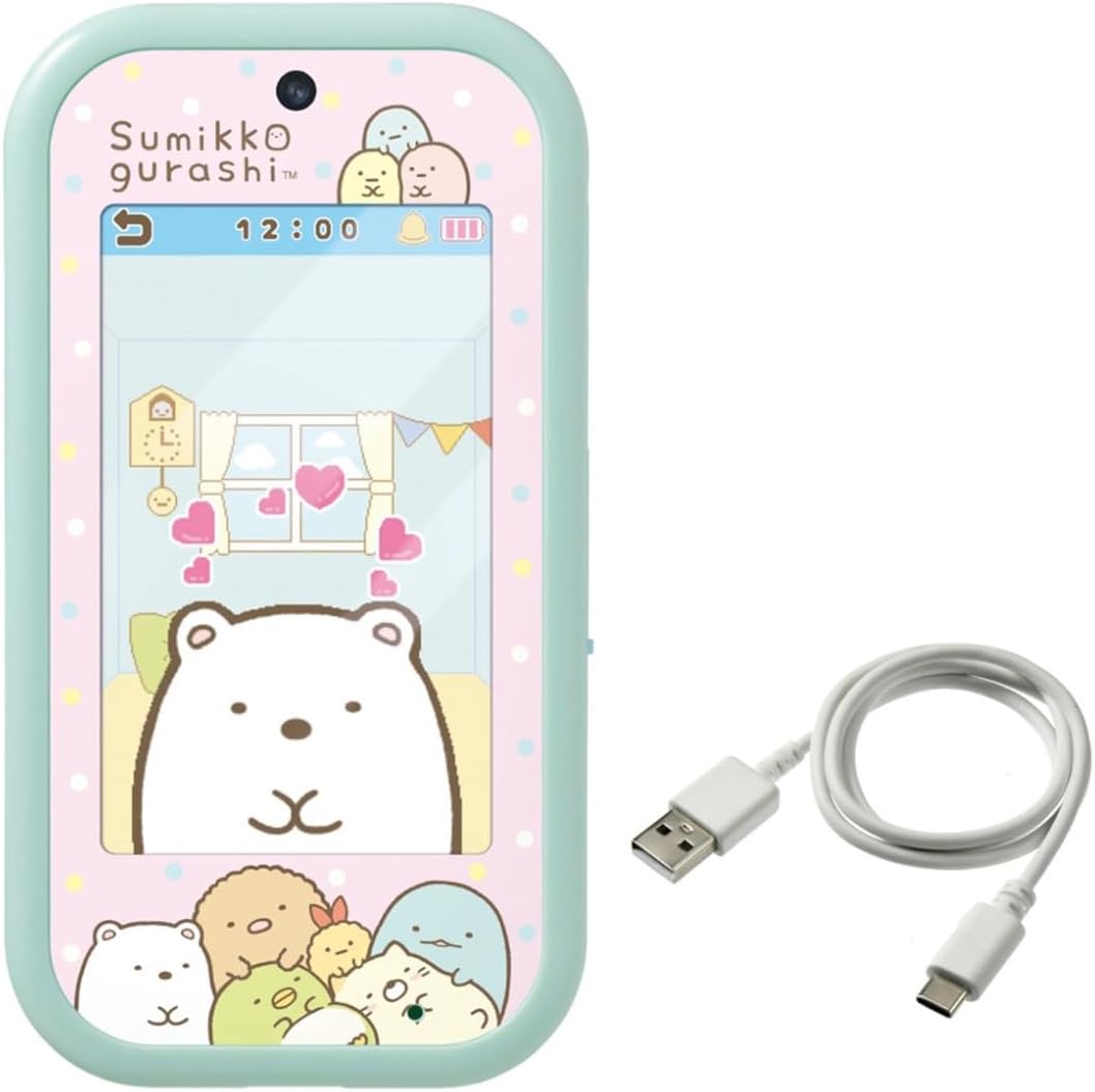 【対象商品から2点で5%オフクーポン】大きな画面で世界が広がる! すみっコスマホワイド