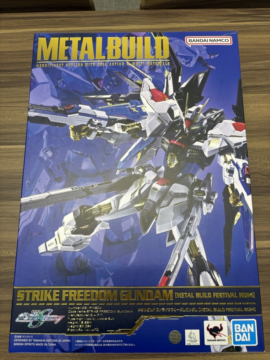 楽天市場】【新品】METAL BUILD デスティニーガンダム フルパッケージ