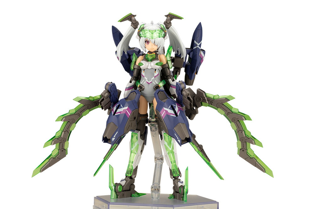 フレームアームズ・ガール フレズヴェルク=コルニクス プラモデル画像