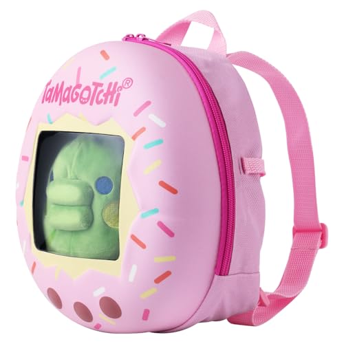 たまごっち くるっとすくすくぬいぐるみ おでかけリュックセット くちぱっち画像