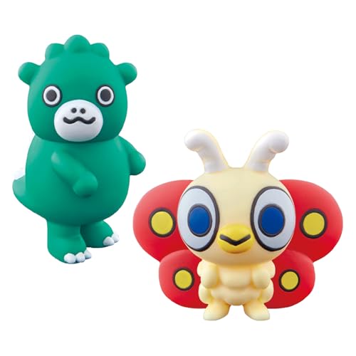 【2025年7月19日発売 予約商品】ちびムービーモンスターシリーズ ちびゴジラ&ちびモスラ おともだちセット画像