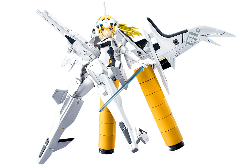 【2024年8月予約】メガミデバイス コラボ 武装神姫 天使型 アーンヴァル トランシェ2　プラモデル画像