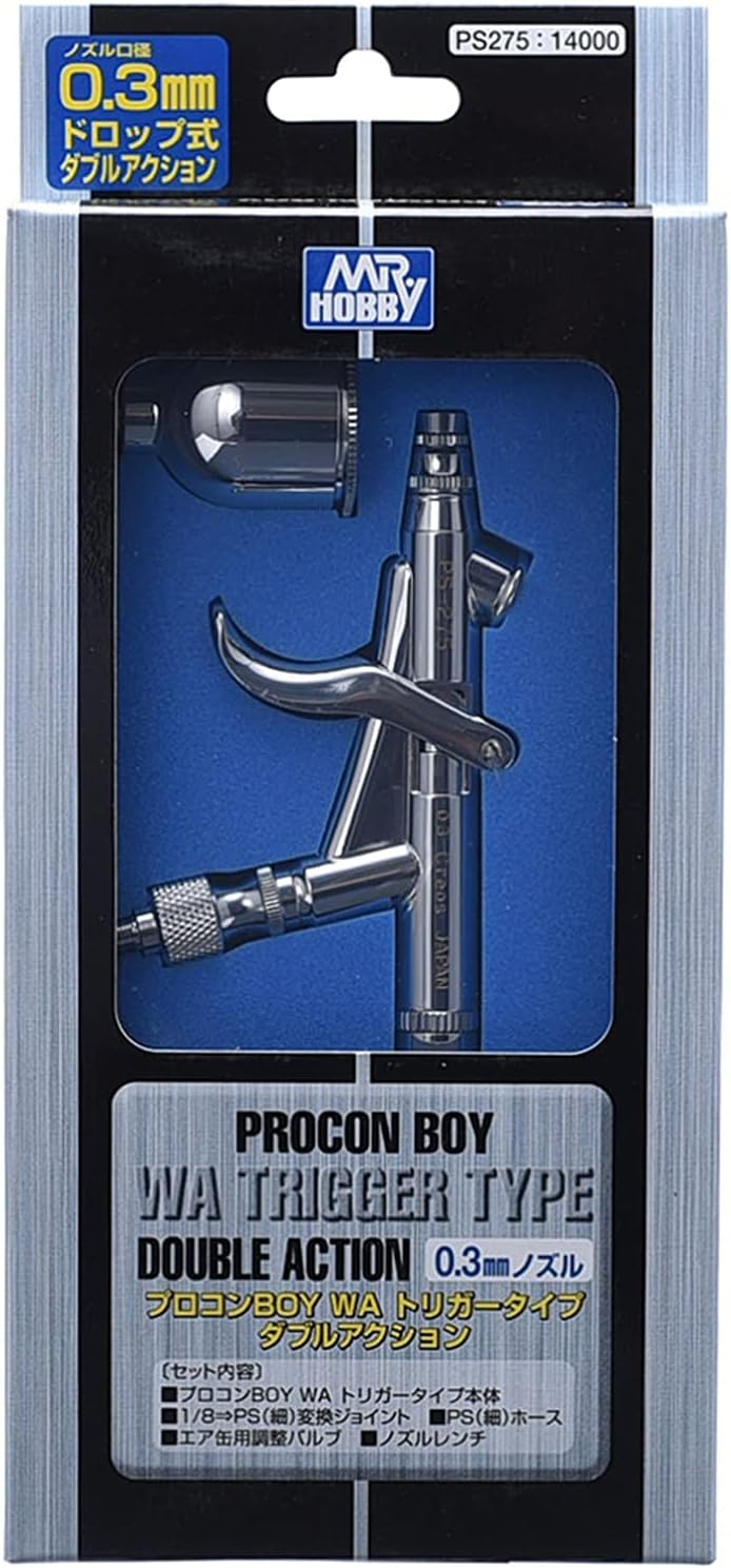 クレオス PS290 プロコンBOY LWAトリガータイプ ダブルアクション GSIクレオス プロコンBOY LWAトリガータイプダブルアクション