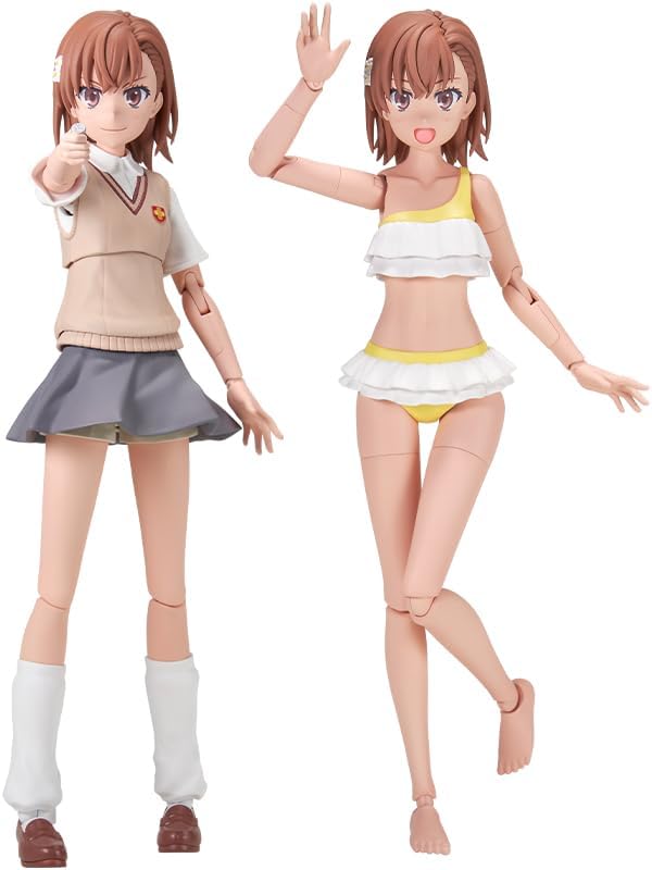 KADOKAWA PLASTIC MODEL SERIES  御坂美琴 DX ver.  「とある科学の超電磁砲T」 　プラモデル