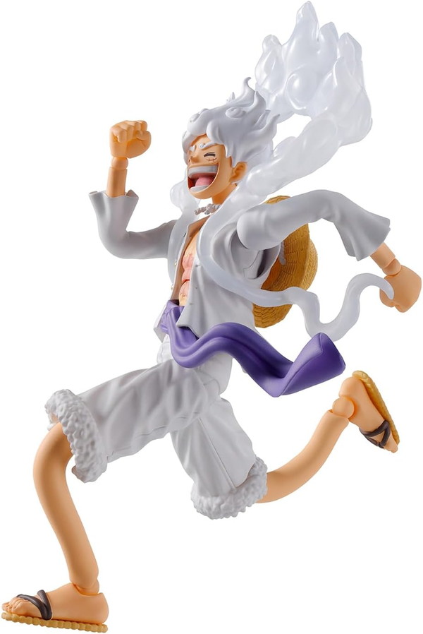 【2025年11月再販予約】S.H.フィギュアーツ モンキー・D・ルフィ -ギア5- 「ワンピース」