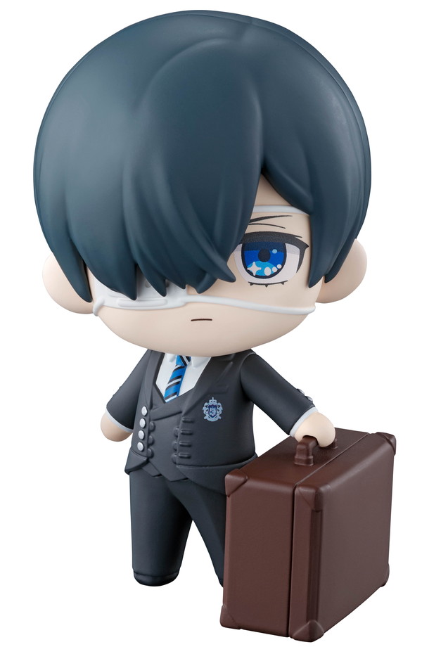 【プラモ・フィギュアまとめ買いで5％オフクーポン対象】【新品未開封】てくぴく シエル・ファントムハイヴ 「黒執事」画像