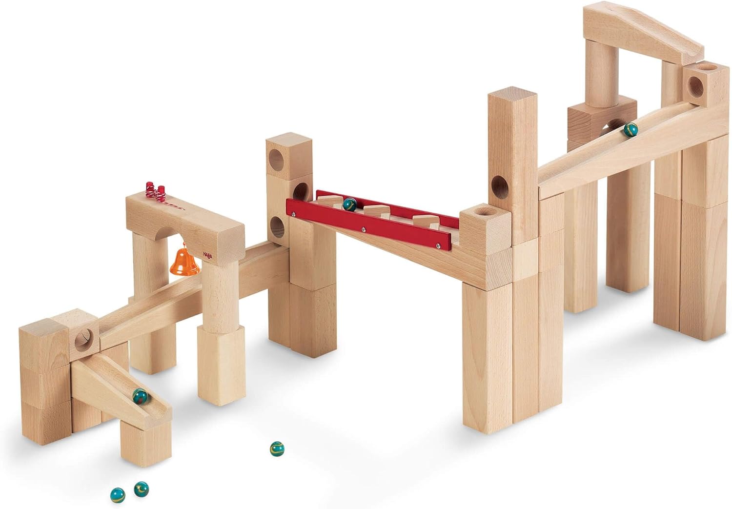 楽天市場】HABA ハバ クーゲルバーン 組み立て 基本セット 3歳+ HA1136