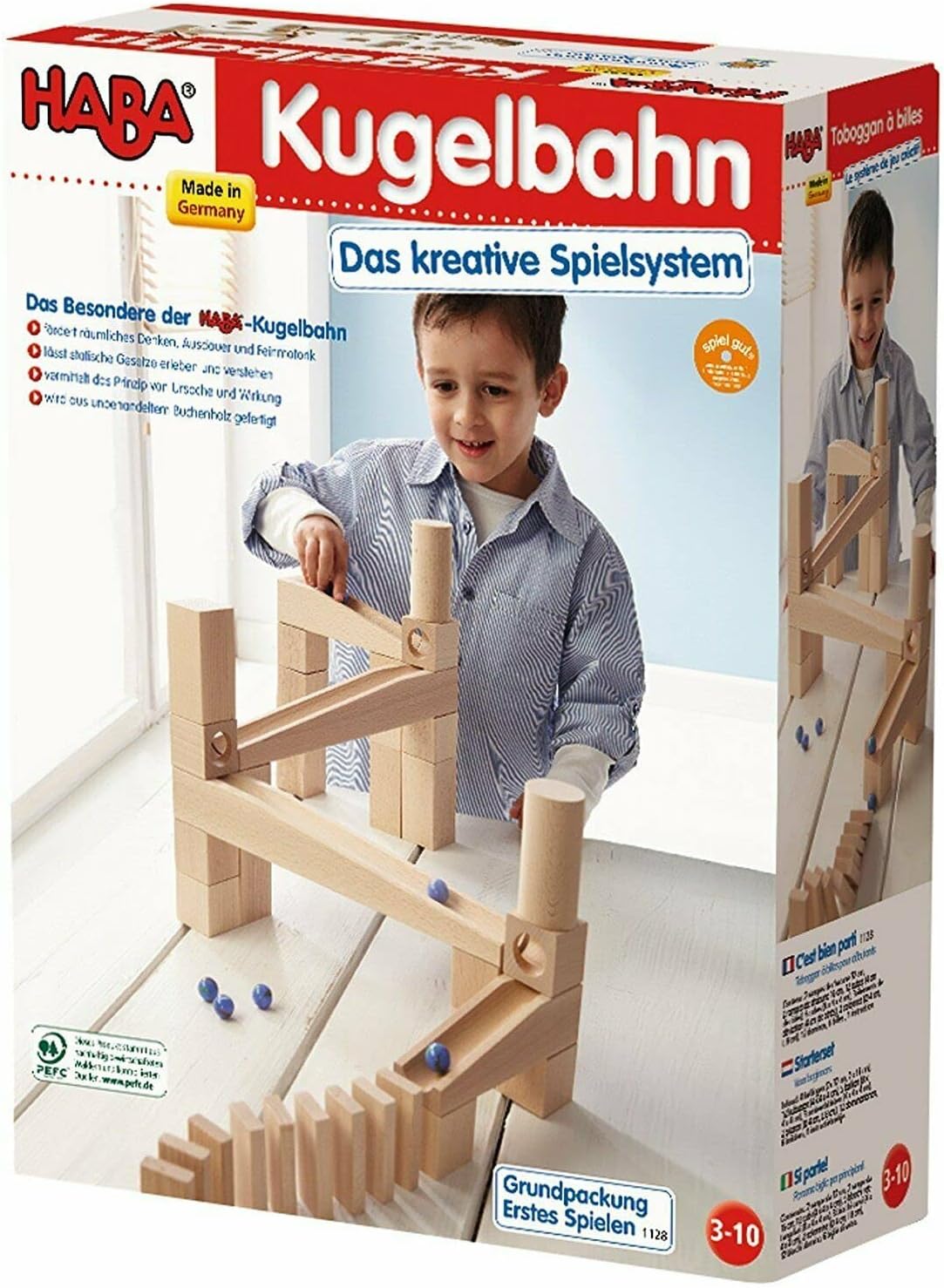 haba 　クーゲルバーン　ハバ　ドイツ製　知育玩具　積み木 楽天市場】haba 積み木 クーゲルバーンの通販