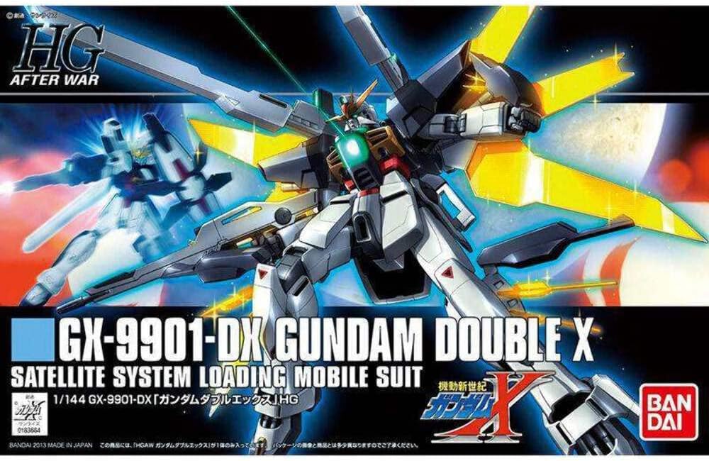 【プラモ・フィギュアまとめ買いで5％オフクーポン対象】【中古】【未開封品】 1/144 HGAW GX-9901-DX ガンダムダブルエックス 「機動新世紀ガンダムX」 ガンプラ画像