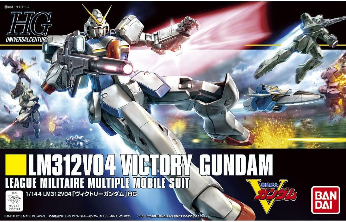 【中古】【未開封品】 1/144 HGUC ヴィクトリーガンダム 「機動戦士Vガンダム」（プラモまとめ買いで5％オフクーポン対象）画像
